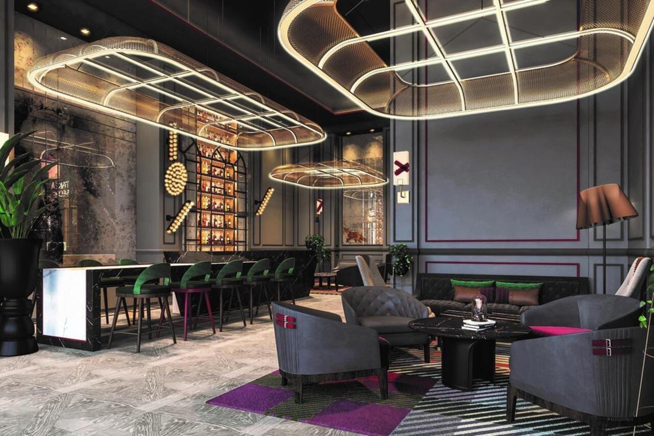 Address Dubai Mall Kültér fotó The interior of the bar