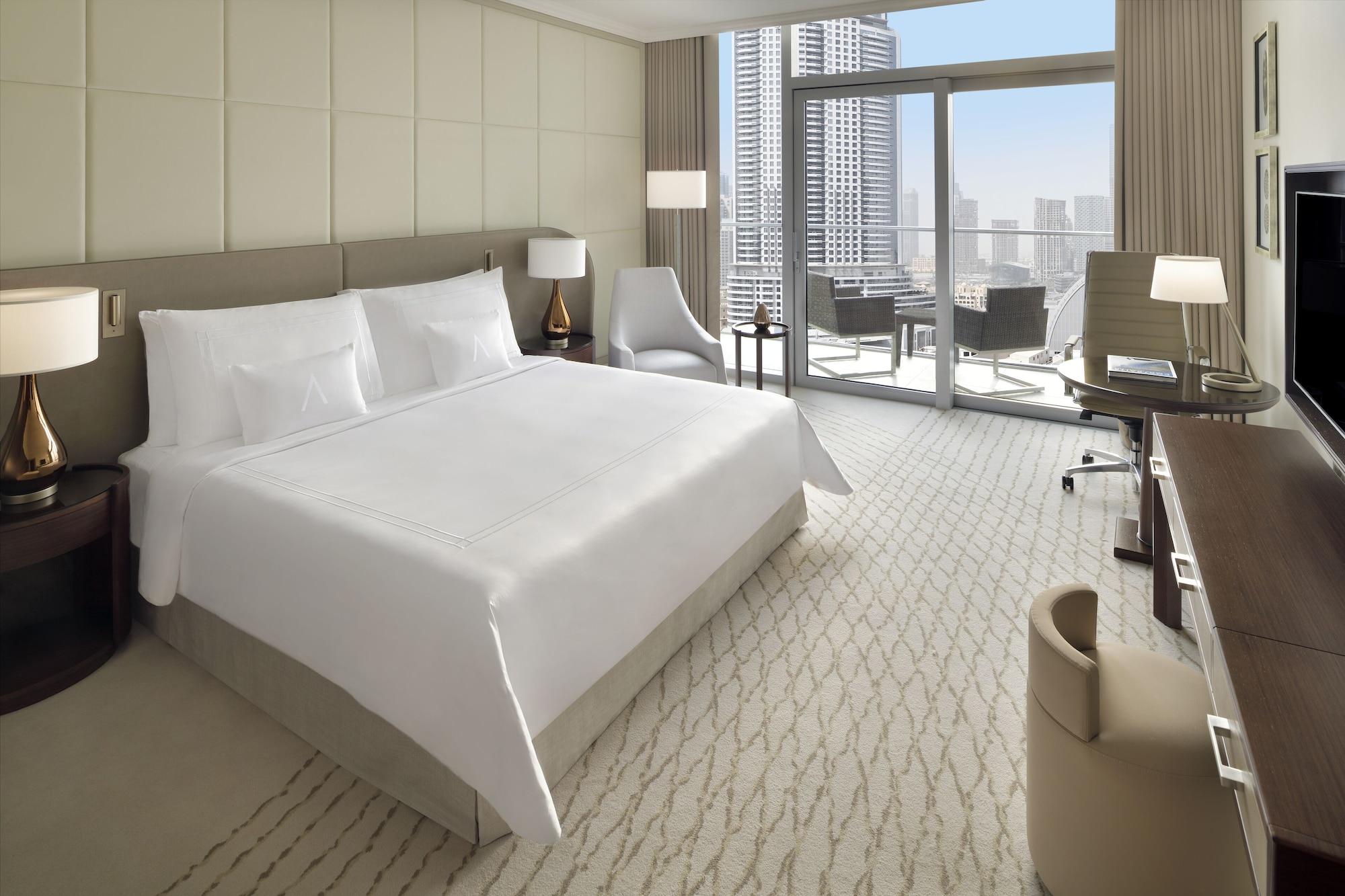 Address Dubai Mall Kültér fotó A guest room at the hotel