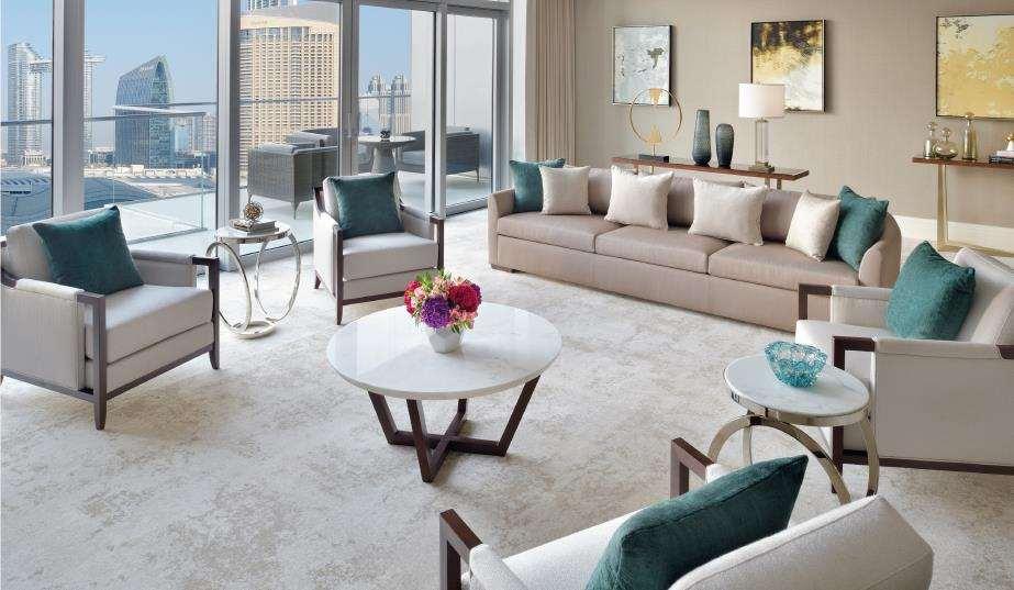 Address Dubai Mall Szoba fotó Living room