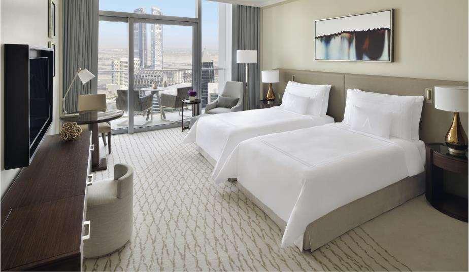 Address Dubai Mall Szoba fotó A guest room at the hotel