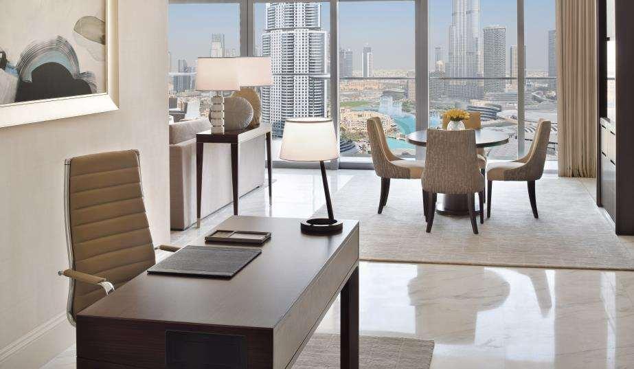 Address Dubai Mall Szoba fotó Office