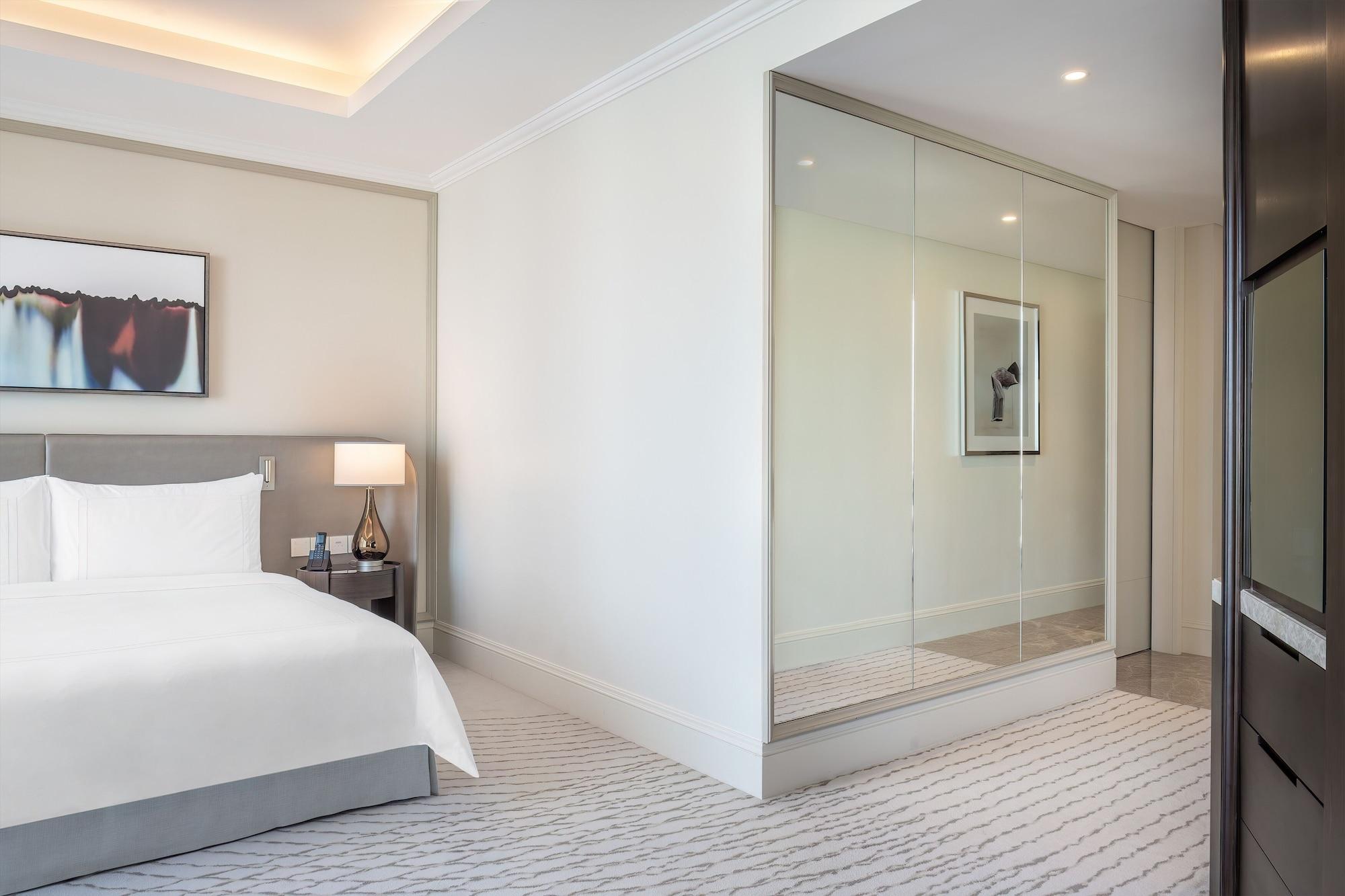 Address Dubai Mall Kültér fotó A bedroom at the hotel