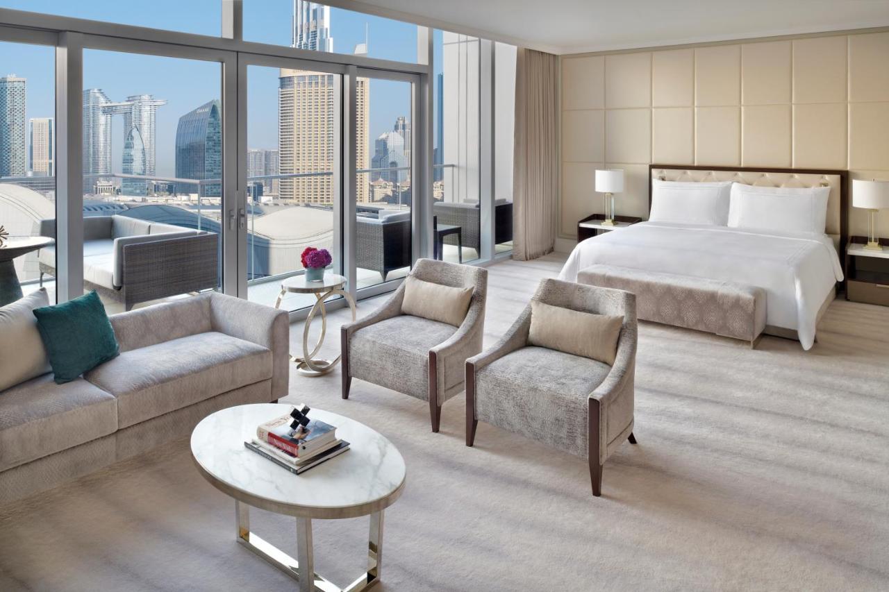 Address Dubai Mall Kültér fotó A suite at the hotel