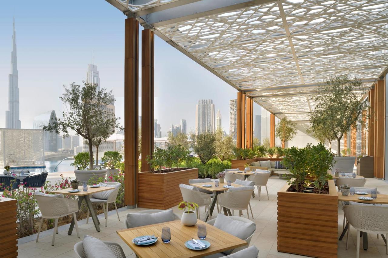 Address Dubai Mall Kültér fotó The Address Lounge