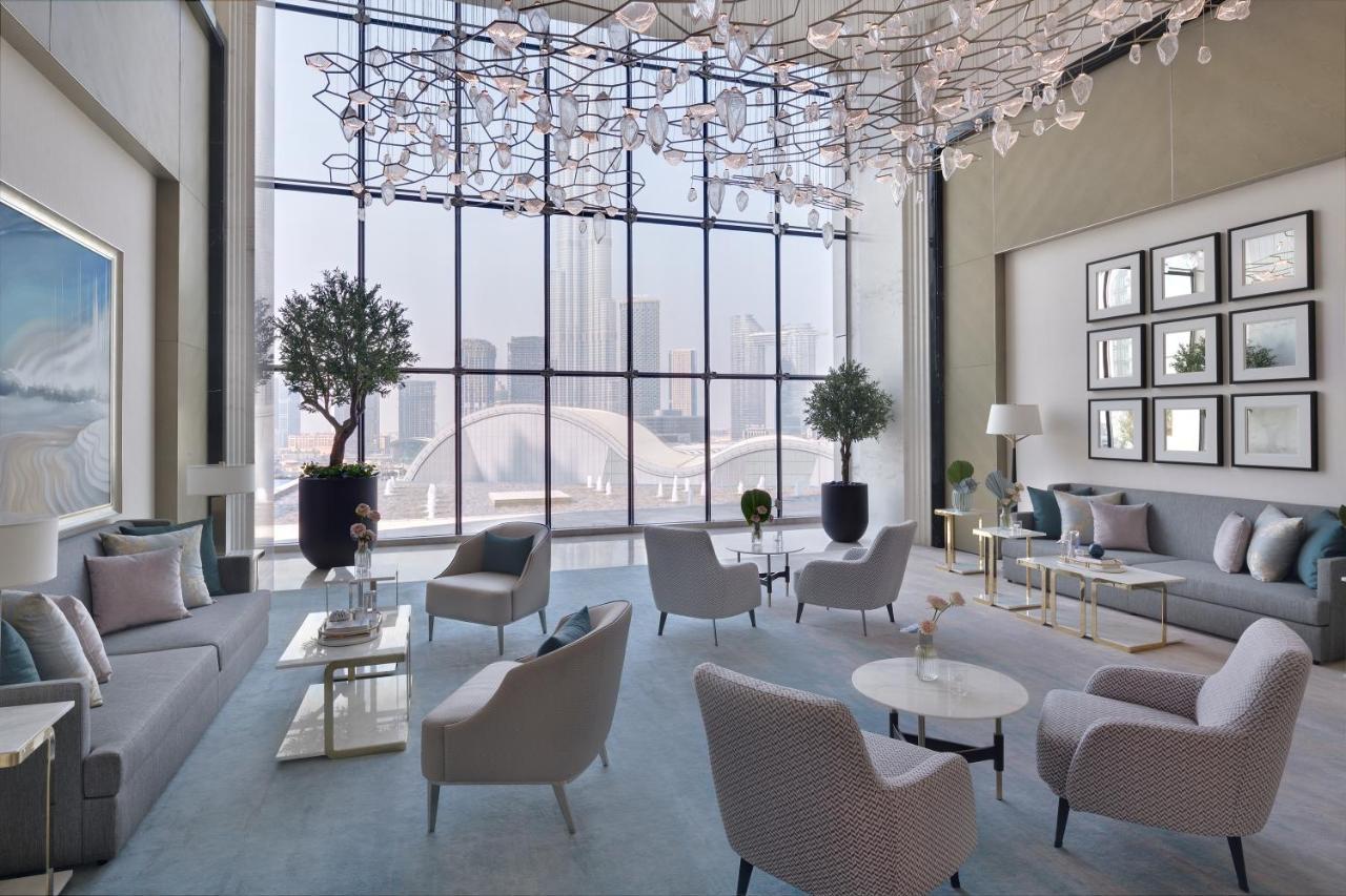 Address Dubai Mall Kültér fotó The lounge at the airport