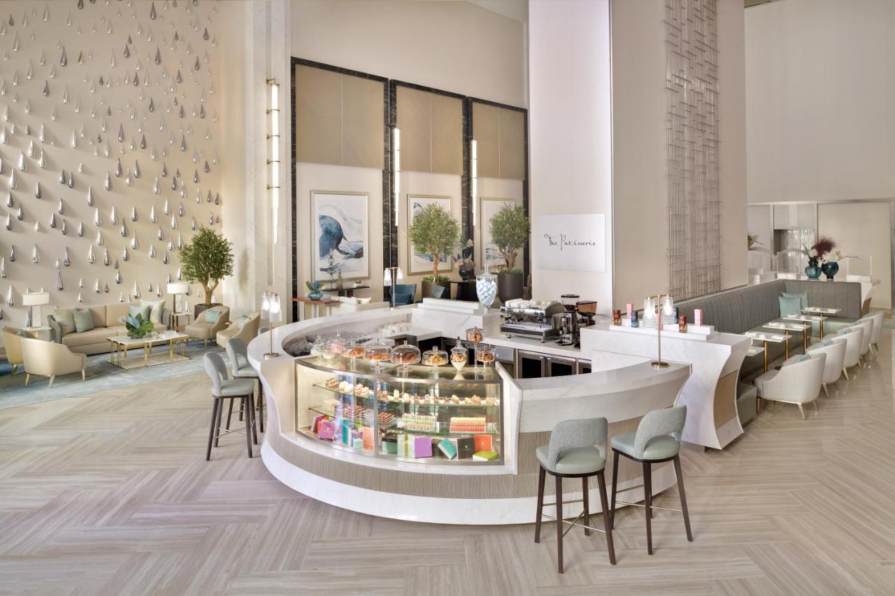Address Dubai Mall Kültér fotó The Lounge at The Westin Dubai